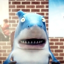 not_so_hungry_shark Discord sticker | the stars