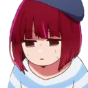 KanaSweatingNervous