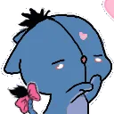 Lust18_Eeyore_kisses