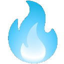 BLUE_FLAMES custom emote from 𝐓𝐡𝐞 𝐂𝐫𝐞𝐚𝐭𝐮𝐫𝐞 𝐏𝐥𝐚𝐲𝐩𝐞𝐧