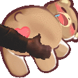 bearSpank animated emote - Tᕼᕮ ᗯᕮIᖇᗪ ᖴ᙭᙭KᕮᖇS