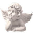 49112coquetteangelfigure Discord Emoji - Pastel Chains Collective