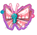 247280maplestoryflutterbuzz animated Discord emote from Pastel Chains Collective