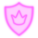 613354roleadminpink Discord Emoji - Pastel Chains Collective