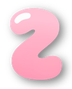 617584numbertwo2pink Discord Emoji | Pastel Chains Collective