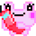 775861pinkfroggy animated Discord emote - Pastel Chains Collective
