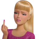 634356barbiefinger Discord Emoji | Pastel Chains Collective