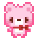 :PinkBearSparkle: