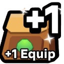 Extra_Equip Discord sticker from Slime RNG Codes & Guide & Updates
