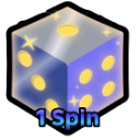 Jackpot_Spin custom emote from Slime RNG Codes & Guide & Updates