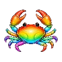 RainbowCrab