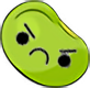 AngryBean Discord sticker from Friends 18+ Sfw | Adults-only • active-chat • Mature • Friendly • Gaming • Lgbtq+ • Hangout