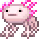 588030axolotlwalk animated GIF emoji | VN Empire