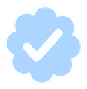 243574pastelblueverifiedanimated animated GIF emoji - VN Empire
