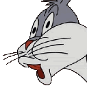 528057bugsbunnyyesgif animated emote | VN Empire