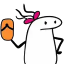 o_arl_slipper001 Discord Emoji | ⛥⁺ 　 𓏺 　 .gg/cosmi