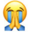 cry Discord sticker from Interact | Active Chats • VC • Hangout • Chill • Friends • Giveaways • Events • SFW • Non Dating
