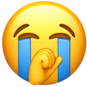 crying_wtf Discord Emoji - Interact | Active Chats • VC • Hangout • Chill • Friends • Giveaways • Events • SFW • Non Dating