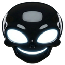 Shadow_Skull Discord Emoji - White Shadows