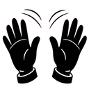 Shadow_Welcome Discord Emoji - White Shadows