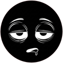 Shadow_Sleepy custom emote | White Shadows