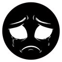 Shadow_Sad custom emote | White Shadows
