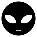 Shadow_Neutral Discord Emoji - White Shadows