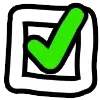 8170symbolboxcheckmark