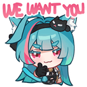 Wewantyou Discord sticker - NTE Fans | Español