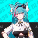 mintgogo Discord sticker from NTE Fans | Español