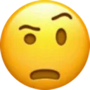 echat_yellowManeHuh Discord emoji