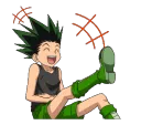 Gon_laugh