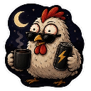 d_nes_chckcaffeine Discord sticker - ⛥⁺ 　 𓏺 　 .gg/cosmi