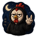 d_nes_chckrnr custom emote | ⛥⁺ 　 𓏺 　 .gg/cosmi
