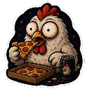 d_nes_chckpizza custom emote from ⛥⁺ 　 𓏺 　 .gg/cosmi