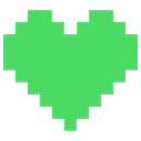 green_heart Discord sticker from Interact | Active Chats • VC • Hangout • Chill • Friends • Giveaways • Events • SFW • Non Dating
