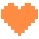 orange_heart Discord sticker - Interact | Active Chats • VC • Hangout • Chill • Friends • Giveaways • Events • SFW • Non Dating