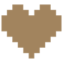 brown_heart Discord sticker from Interact | Active Chats • VC • Hangout • Chill • Friends • Giveaways • Events • SFW • Non Dating