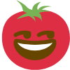 Tomato custom emote from Friends 18+ Sfw | Adults-only • active-chat • Mature • Friendly • Gaming • Lgbtq+ • Hangout