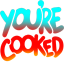 cooked Discord sticker | Shark Earnings: Earn Money & Rewards