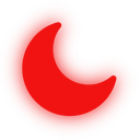 MoonRed Discord Emoji from 𓆩❈𓆪 Sylvara Café 𓆩❈𓆪