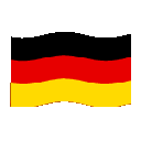 DeutschlandFlagge animated Discord emote from Deutschland Treff | .gg/Deutschland