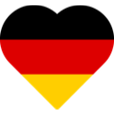 DeutschlandHerz Discord sticker - Deutschland Treff | .gg/Deutschland