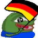 peepogermany animated emote from Deutschland Treff | .gg/Deutschland