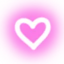 HeartNeon Discord sticker from 𓆩❈𓆪 Sylvara Café 𓆩❈𓆪