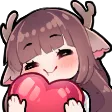 HeartDeer Discord Emoji | 𓆩❈𓆪 Sylvara Café 𓆩❈𓆪