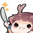 KnifeMidget Discord Emoji | 𓆩❈𓆪 Sylvara Café 𓆩❈𓆪
