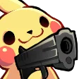 GunPika Discord sticker - 𓆩❈𓆪 Sylvara Café 𓆩❈𓆪