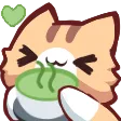 CatTea custom emote | 𓆩❈𓆪 Sylvara Café 𓆩❈𓆪