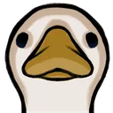 GooseStare custom emote | 𓆩❈𓆪 Sylvara Café 𓆩❈𓆪